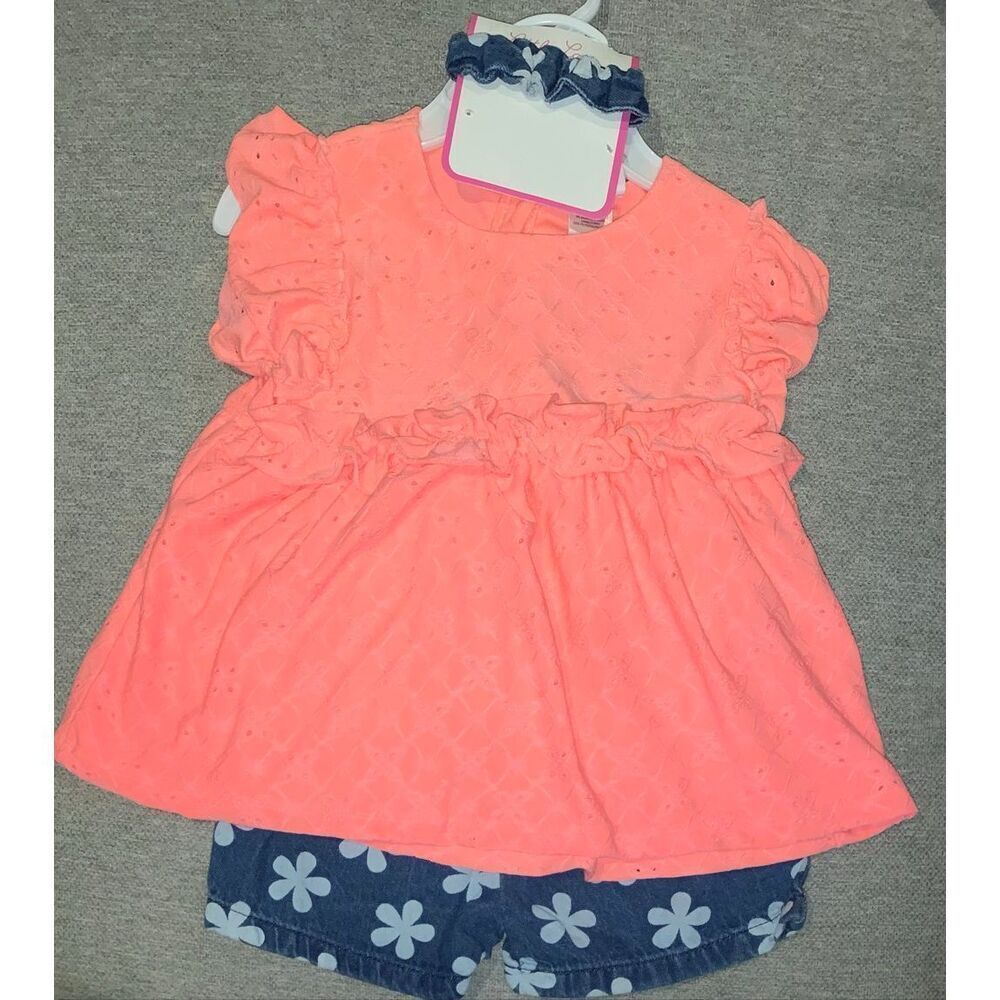 Little lass 3pc set size 5